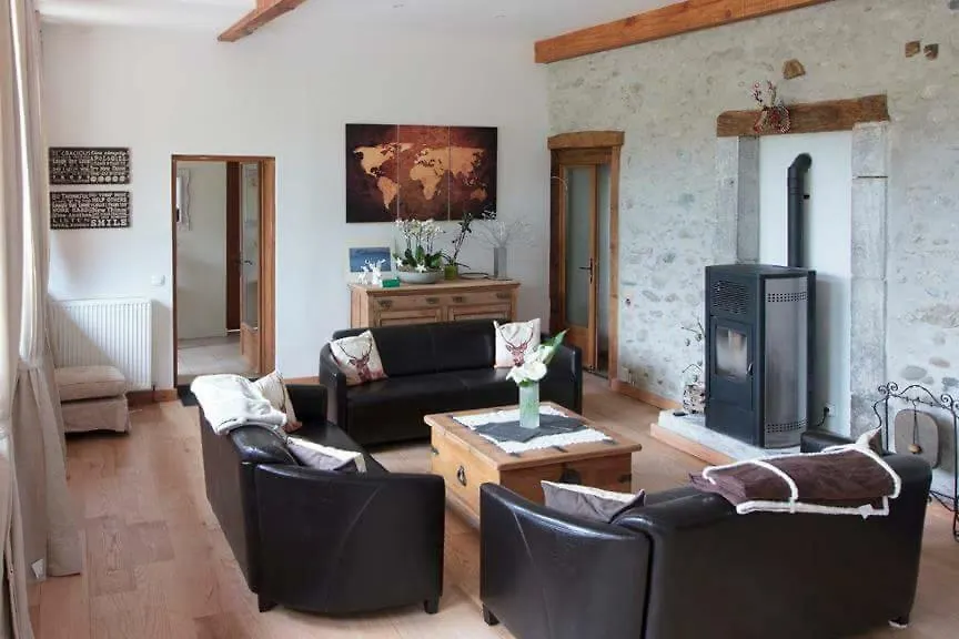 Couette-café Chambres d'hôtes St Jacques Adults only Saint-Lizier