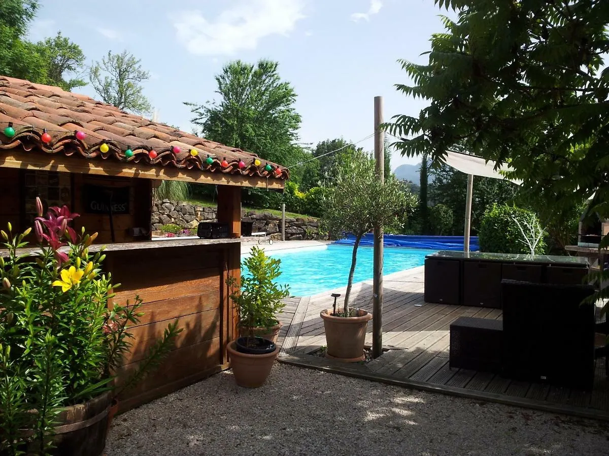 Couette-café Chambres d'hôtes St Jacques Adults only Saint-Lizier