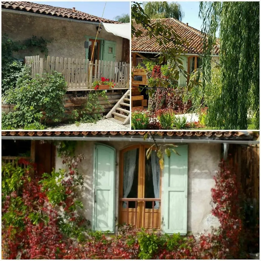 Couette-café Chambres d'hôtes St Jacques Adults only Saint-Lizier