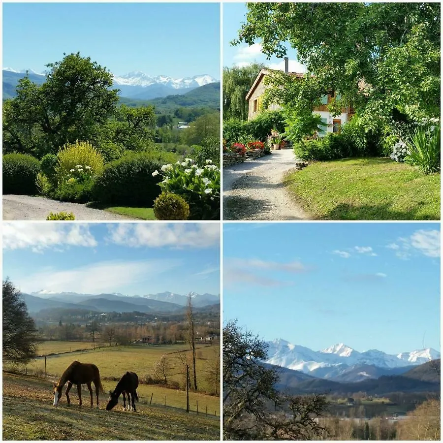 Chambres d'hôtes St Jacques Adults only Saint-Lizier France